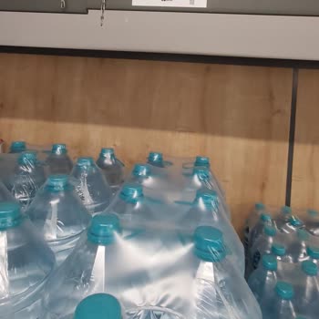 Kartal Soğanlık A101'de 5 Litrelik Su Fiyatı Aşırı Yüksek