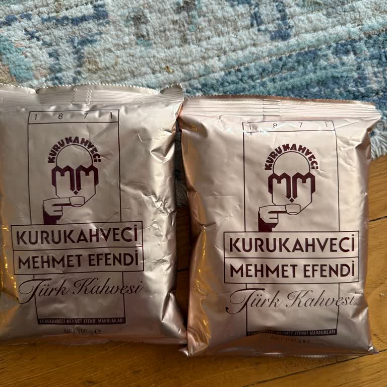 Kurukahveci Mehmet Efendi Ambalaj Farklılığı: Orijinal Mi Sahte Mi?