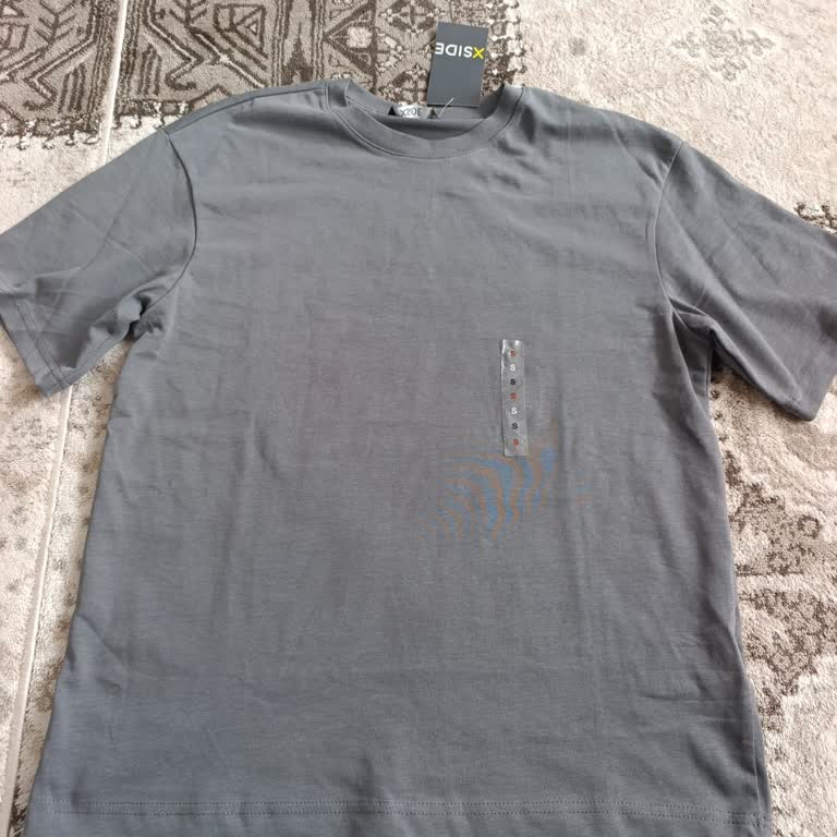 Xside Tişörtlerde Aşırı Büyük S Beden Sorunu