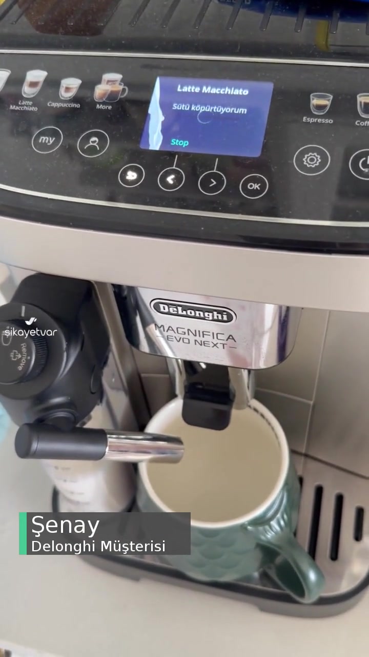Delonghi Magnifica Evo Next Hüsranı! videonun kapak resmi