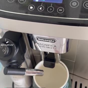 Delonghi Magnifica Evo Next Hüsranı!