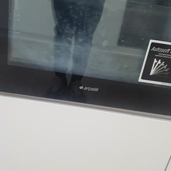 Arçelik 9546cds Fırında İlk Gün Lekeler, Tam Değişim İsteği