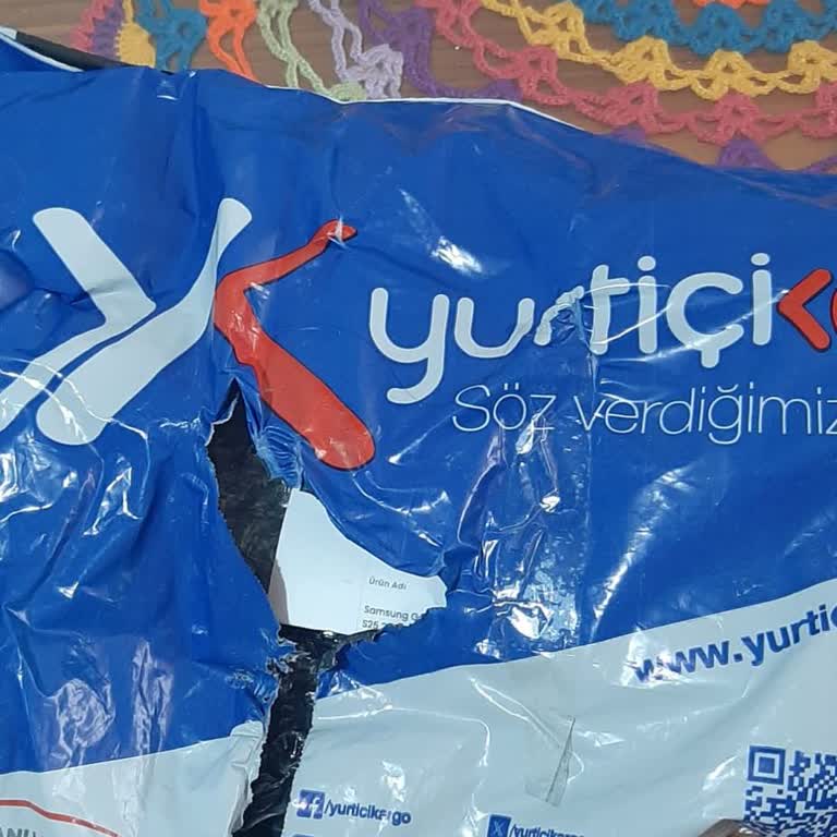 Yurtiçi Kargo Toros Şubesinden Gelen Kargo Yırtık Ve Telefon Eksik