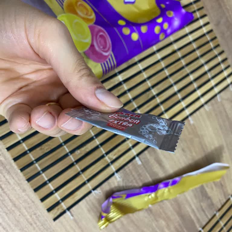 Boş Ülker Bonbon Ekstra Paketi Ve Sözlerin Tutulmaması