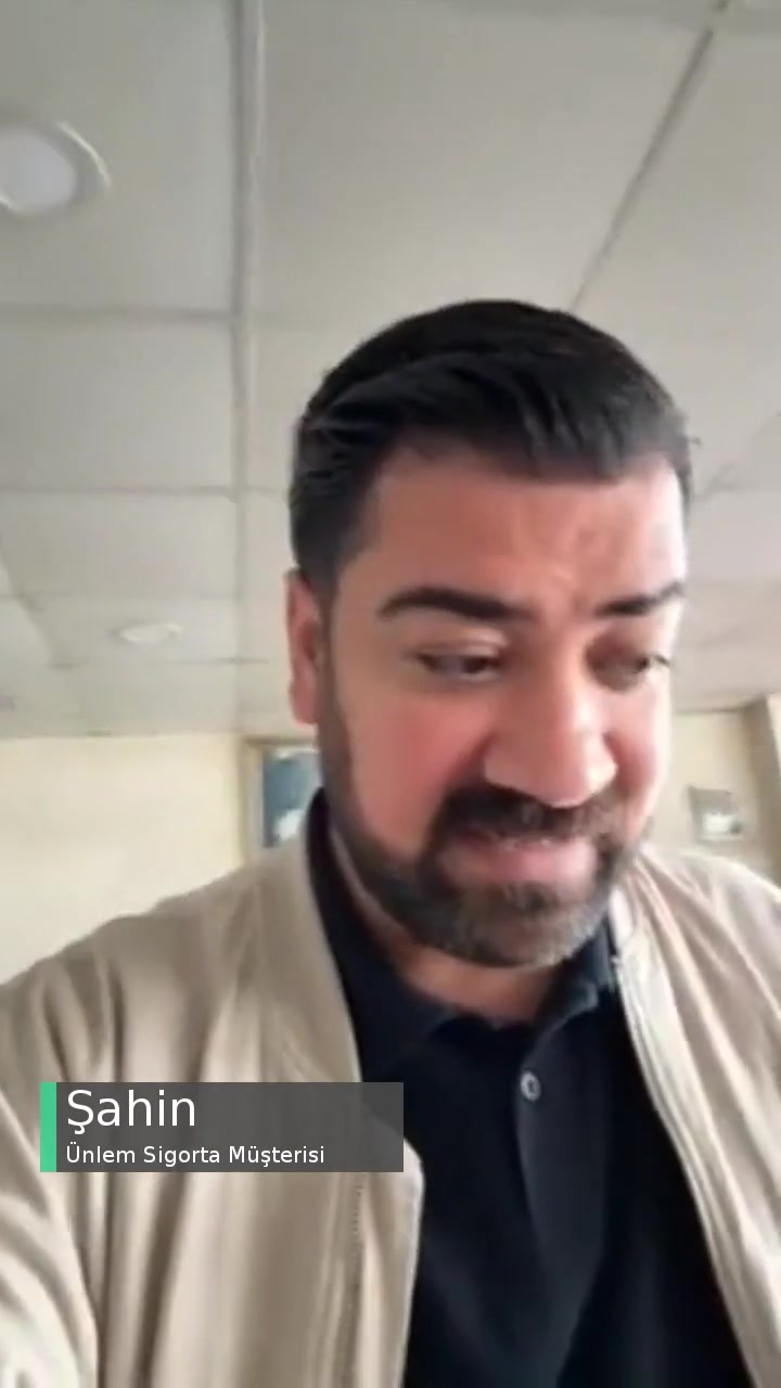 Ünlem Sigorta Çalışanları Beni Yanılttı! videonun kapak resmi