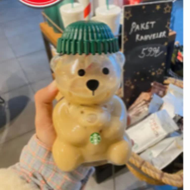 Sahte Starbucks Suluk Gönderildi, İade Bekliyorum