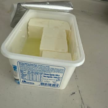İçim Süzme Peyniri Hızlı Bozuldu Kötü Koku Ve Ekşi Tat, İade Talebi