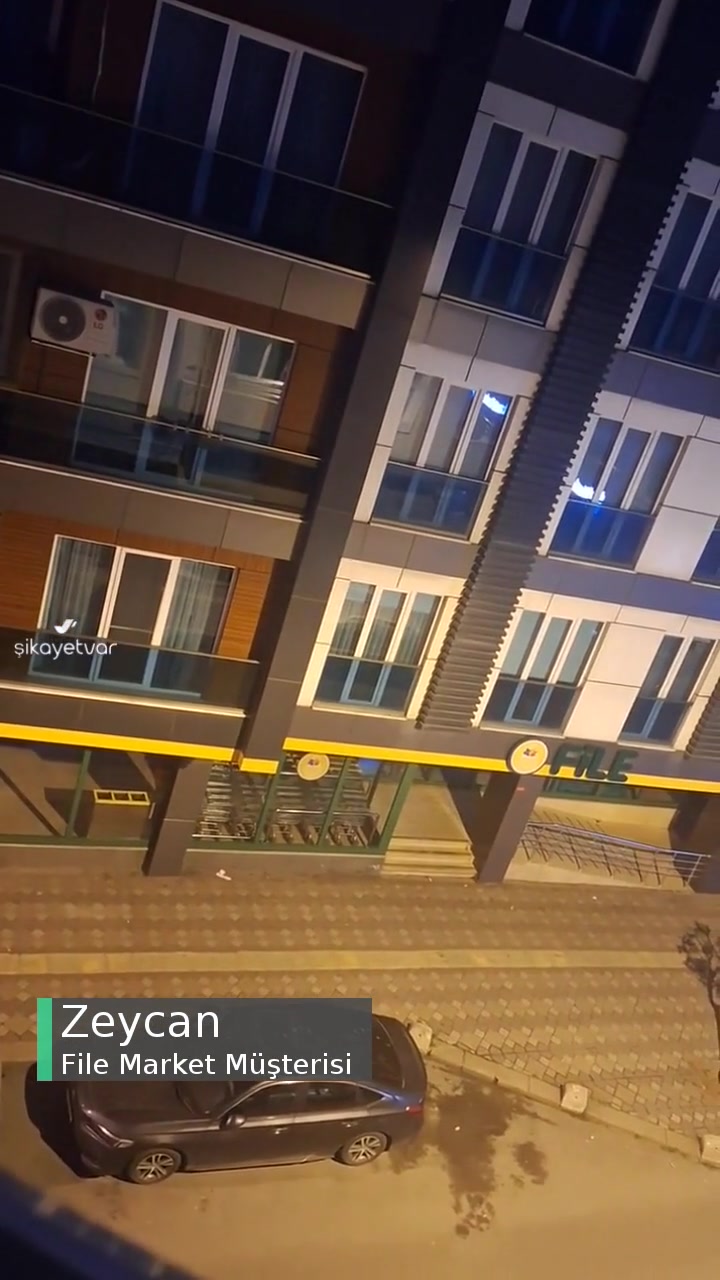 File Market Sabaha Kadar Alarm Çalıyor! videonun kapak resmi