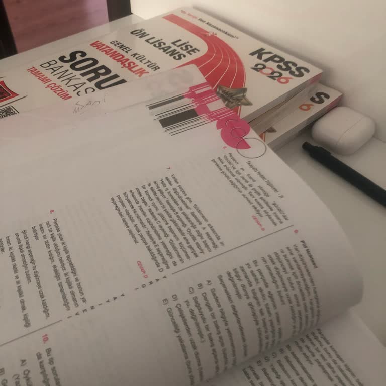 Yargı Yayınları KPSS Soru Bankasındaki Cevap Anahtarı Hataları Ve İade Talebi