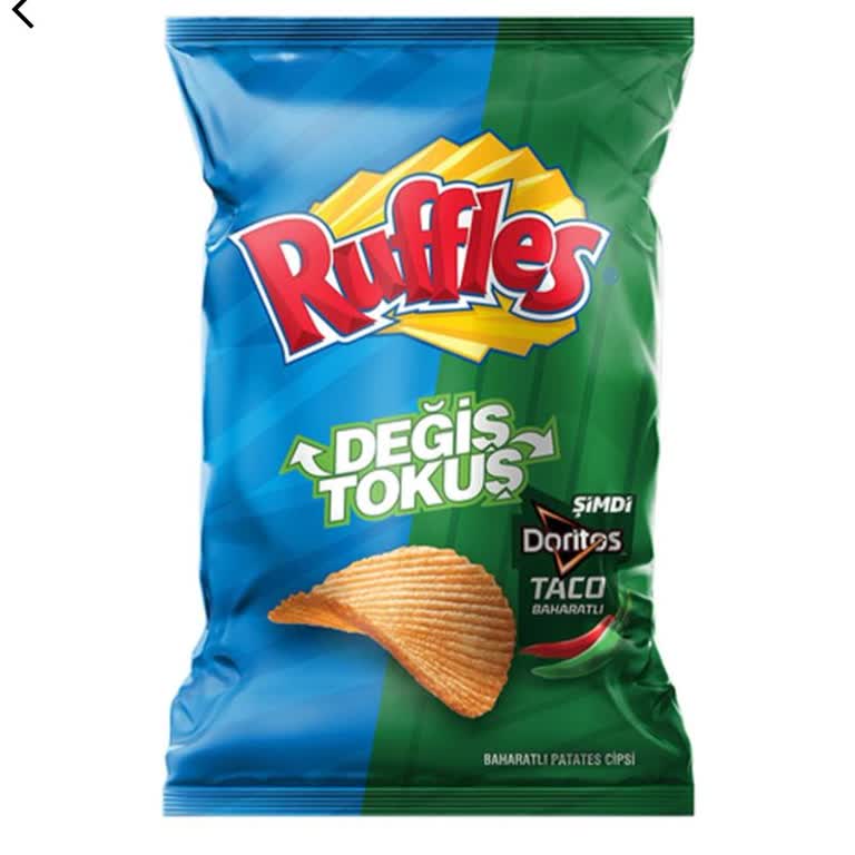 Doritos Ruffles Değiş Tokuş Taco Cipsi Bulunamıyor