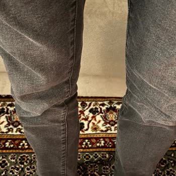 Mavi Pantolonun Yan Dikiş Kayması İçin Değişim Ve İade Talebi