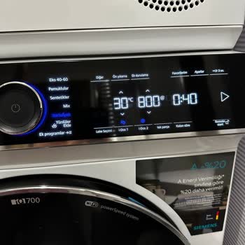 Siemens Çamaşır Makinesinde Körük Deformasyonu Ve Garanti Dışı 3.750 TL Ücret Talebi
