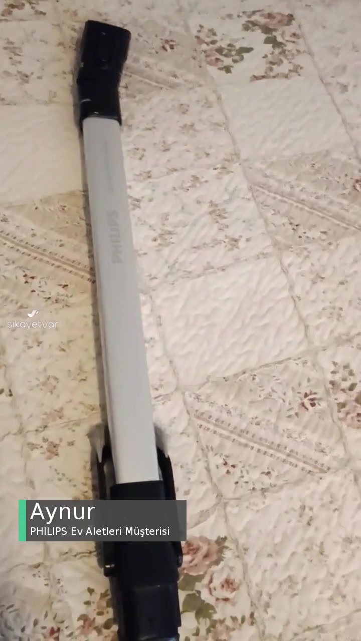 Philips Süpürge Garantisi Devam Ediyor Benim Hatam Değil videonun kapak resmi