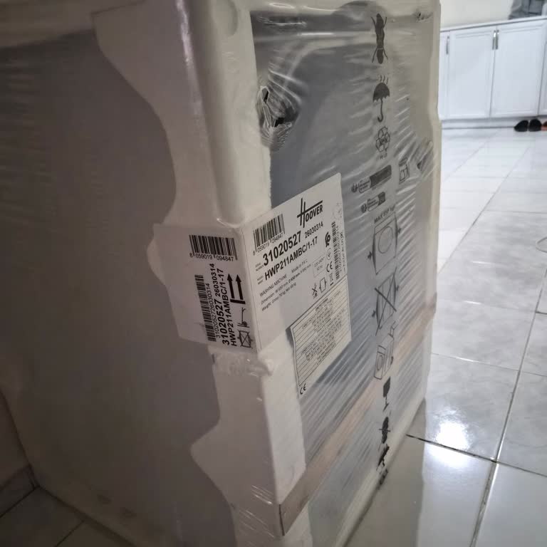 Erzurum’da Hoover Çamaşır Makinesi Kurulumunun Bir Hafta Gecikmesi