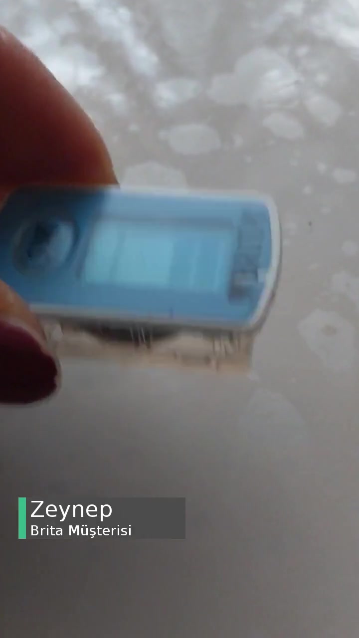 Brita Sebil Pil Sorunu videonun kapak resmi