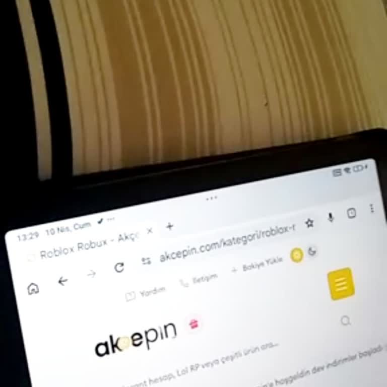 Roblox 2000 Jeton Paketi Ödeme Alındı Ama Hesaba Yüklenmedi