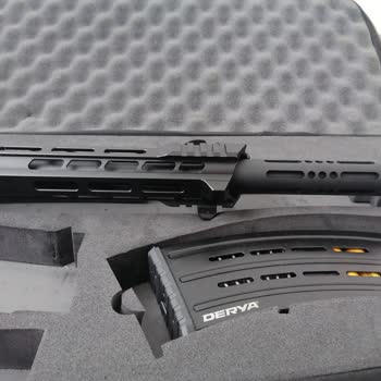 Derya MK20 Tüfeğinde Reklamdaki Ray Eksikliği Ve Sürekli Mermi Tıkanması