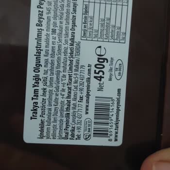 Ünal Peynirde Hamam Böceği Parçaları Ve Müşteri Hizmetlerinden Sessiz Kalınması