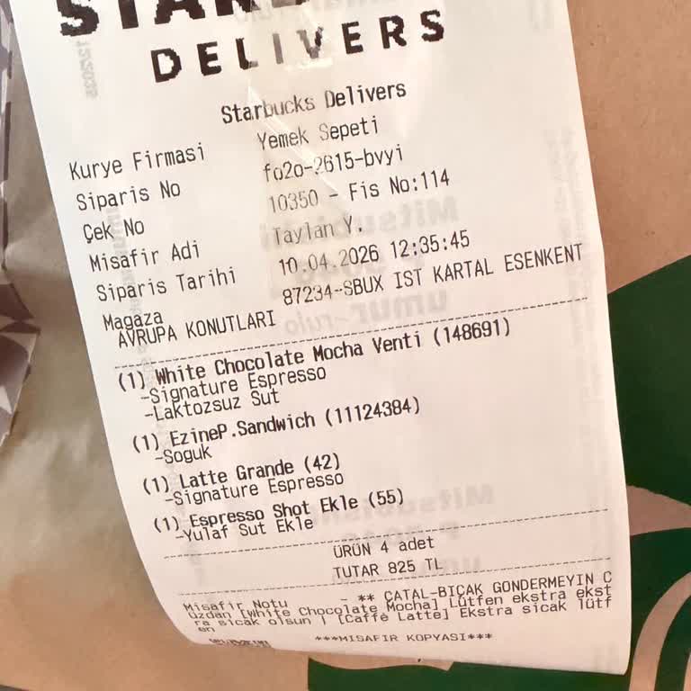 Yemeksepeti Üzerinden Üst Üste Sipariş Hataları Ve Saygısız Müşteri Temsilcisi