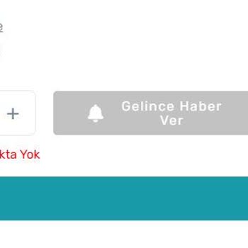 Kampanyalı Siparişimin Stok Sorunu Nedeniyle Tek Taraflı İptali Ve Yetersiz Çözüm