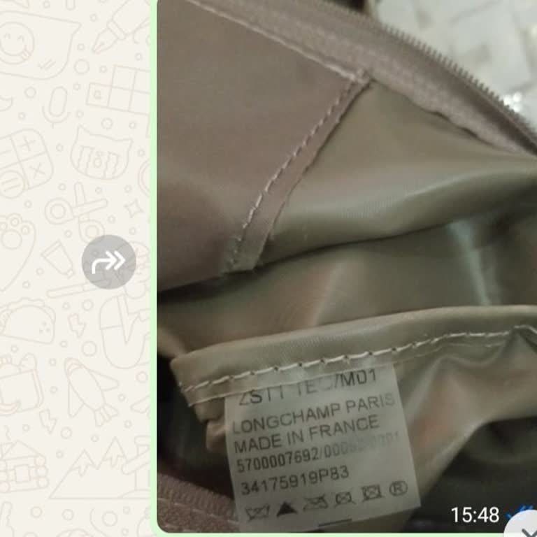 @Luxeryworldd_ Orijinal Olmadığı Söylenen Longchamp Çantanın İadesi Ve Şeffaf İletişim Talebi