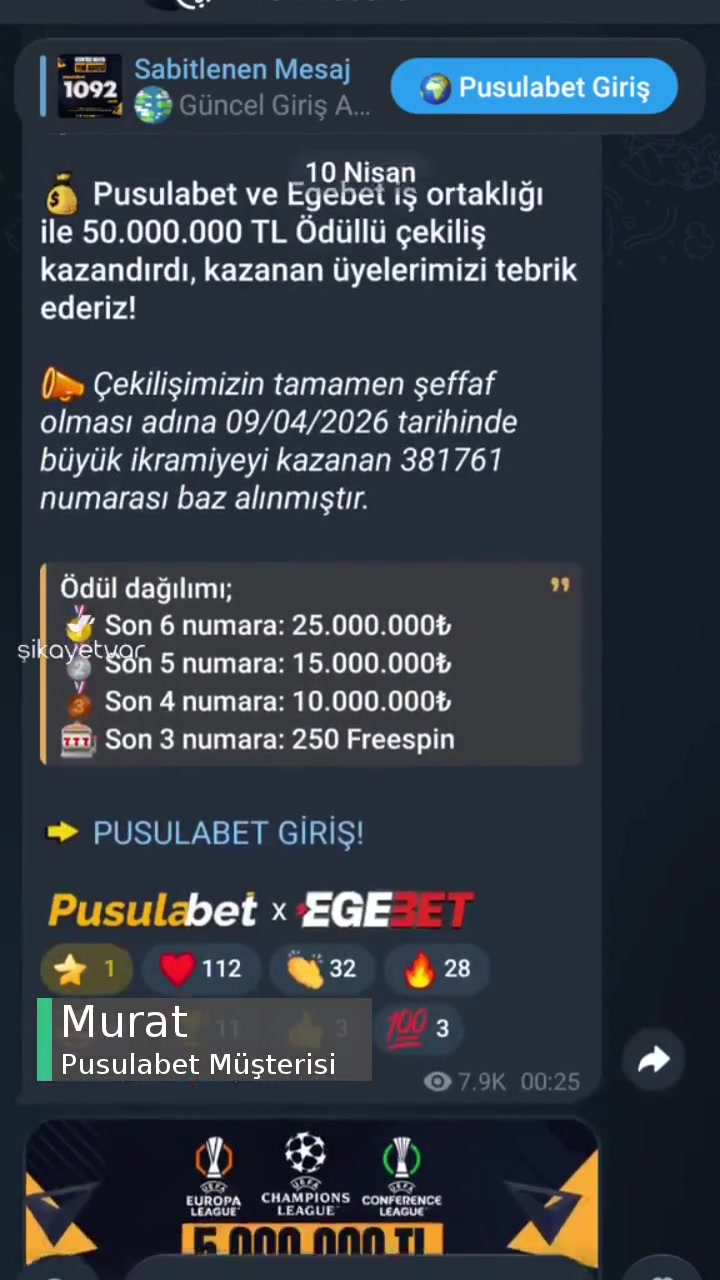 Pusulabet Çekiliş Etkinlikte Parama El Koydu! videonun kapak resmi