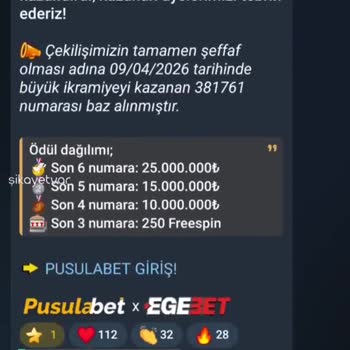 Pusulabet Çekiliş Etkinlikte Parama El Koydu!