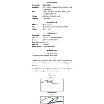 Vestel Çamaşır Makinesinde Aşırı Titreşim Ve Sürekli Arıza, Ayıplı Ürün Değişimi Talebi