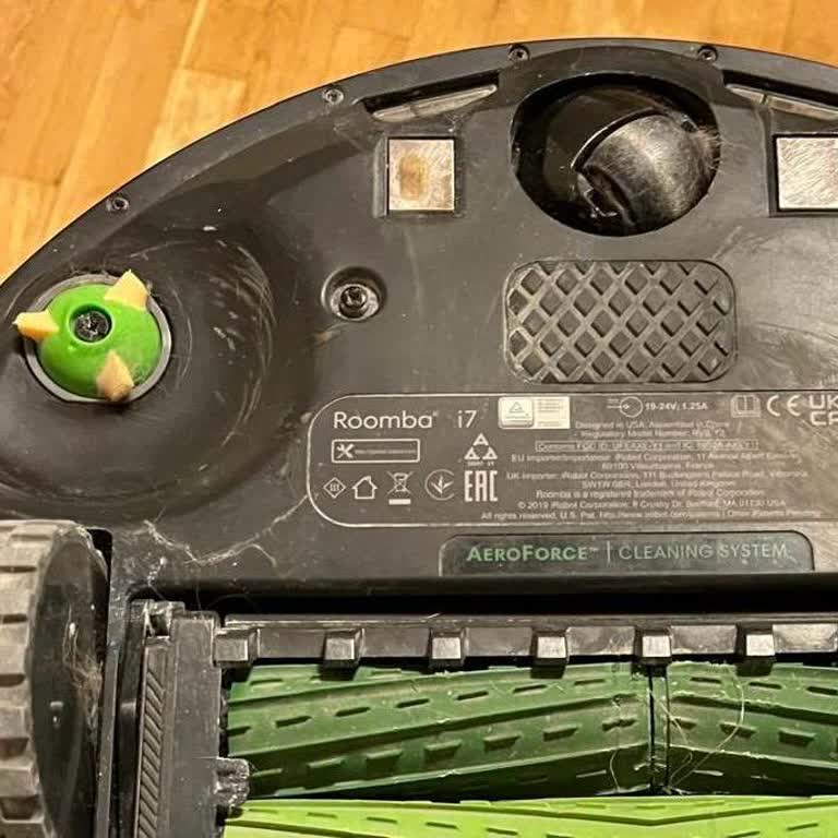 Roomba Yedek Fırça Kısa Sürede Kırıldı, Orijinal Parça Temini İmkansız