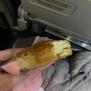 Uçakta Bayat İkram Ve İlgisiz Şikayet Yanıtı