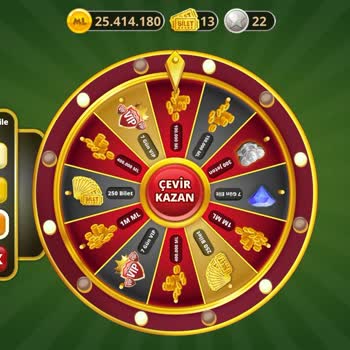 Çark Çevirmemde Jeton Ve ML Eksikliği