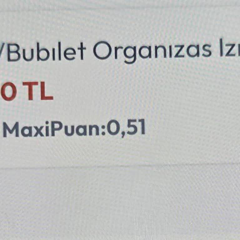 Bubilet'ten Ödenen Bilet Görünmüyor Ve Müşteri Hizmetleri Yanıt Vermiyor