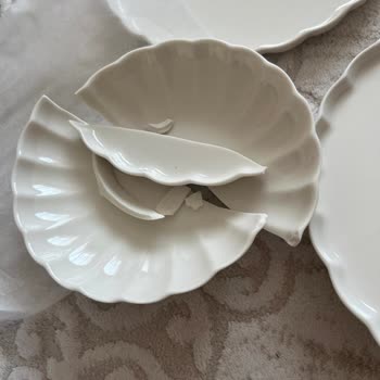 Karaca'dan Gelen Kırık Yemek Takımının Değişim Reddi