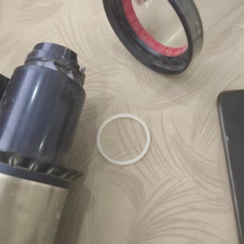 Dyson Gen5 Süpürge Çekim Gücündeki Azalma Ve Kayıp Plastik Parça