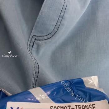 Sevda Kılınç Butik/ Ereğli Yanlış Renk Ürün Gönderimi