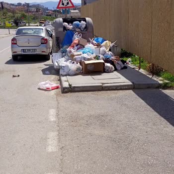 İzmir Çiğli'de Çöp Toplanmıyor, Kötü Koku Ve Sağlık Sorunu