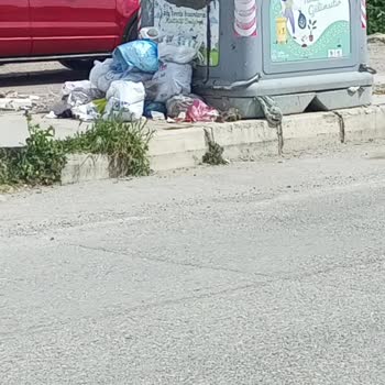 İzmir Çiğli'de Çöp Toplanmıyor, Kötü Koku Ve Sağlık Sorunu