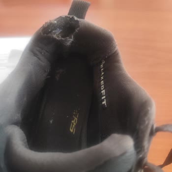 Skechers Ayakkabımda Erken Aşırı Aşınma Ve Deformasyon Üretim Hatası Olmadığı Söylendi