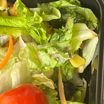 Yemeksepeti Tavuk Dünyası'ndan Kirli Salata, Sağlık Riski Ve Müşteri Hizmetleri İhmali