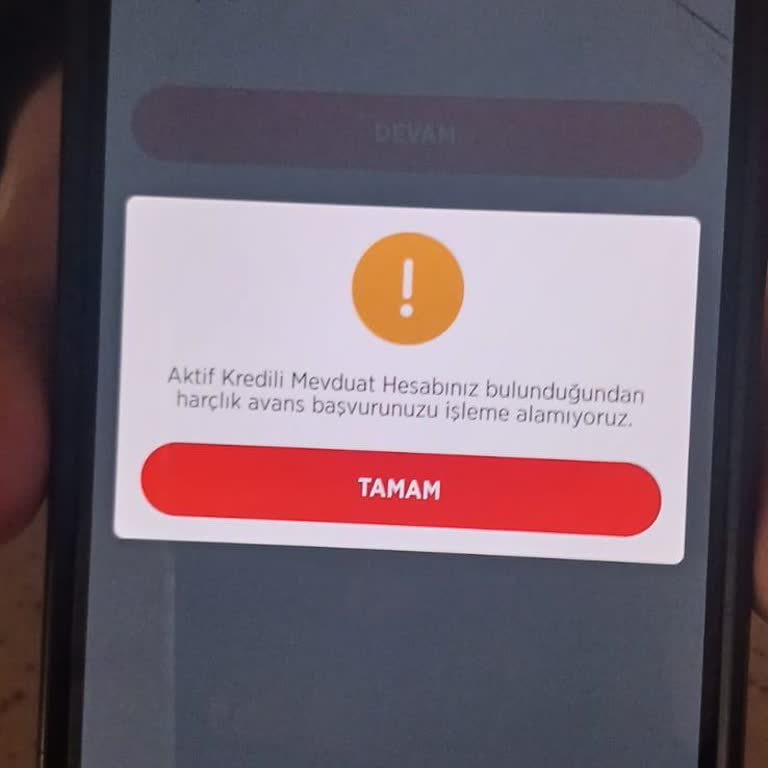 Ziraat Bankası Harçlık Avans Başvurusu Reddediliyor, Neden Açıklanmıyor