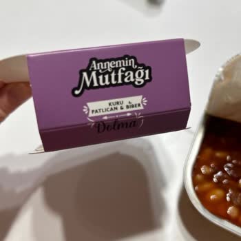 Dardanel Kuru Dolma Paketi Yanlış Ürün Gönderdi, Hediye Sözünü Tutmadı