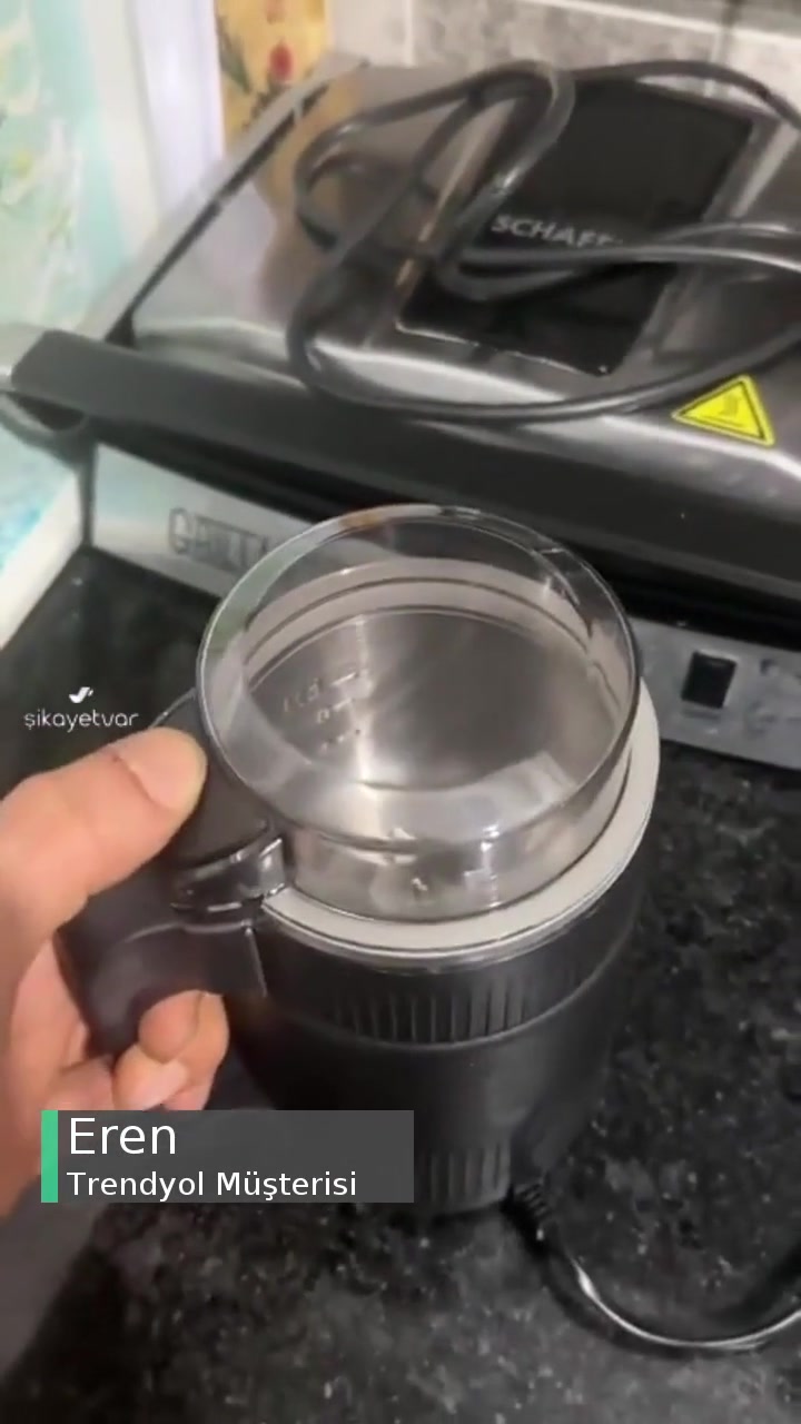 Trendyol Mioji Kahve Öğütücü Hatalı Ürün Satımı videonun kapak resmi