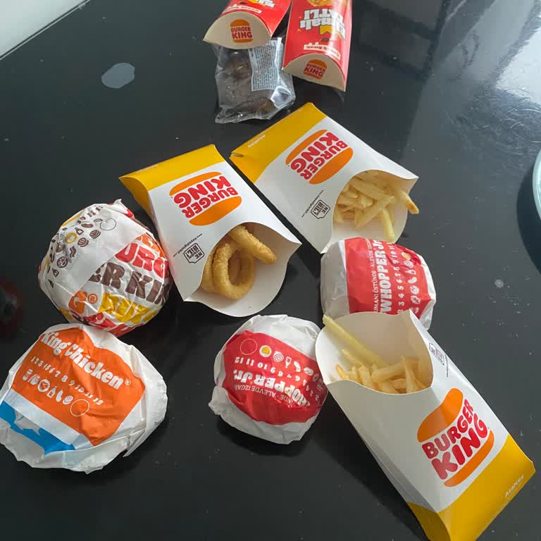 Yemeksepeti Üzerinden Eksik Burger King Siparişi İçin İade Ve Destek Talebi