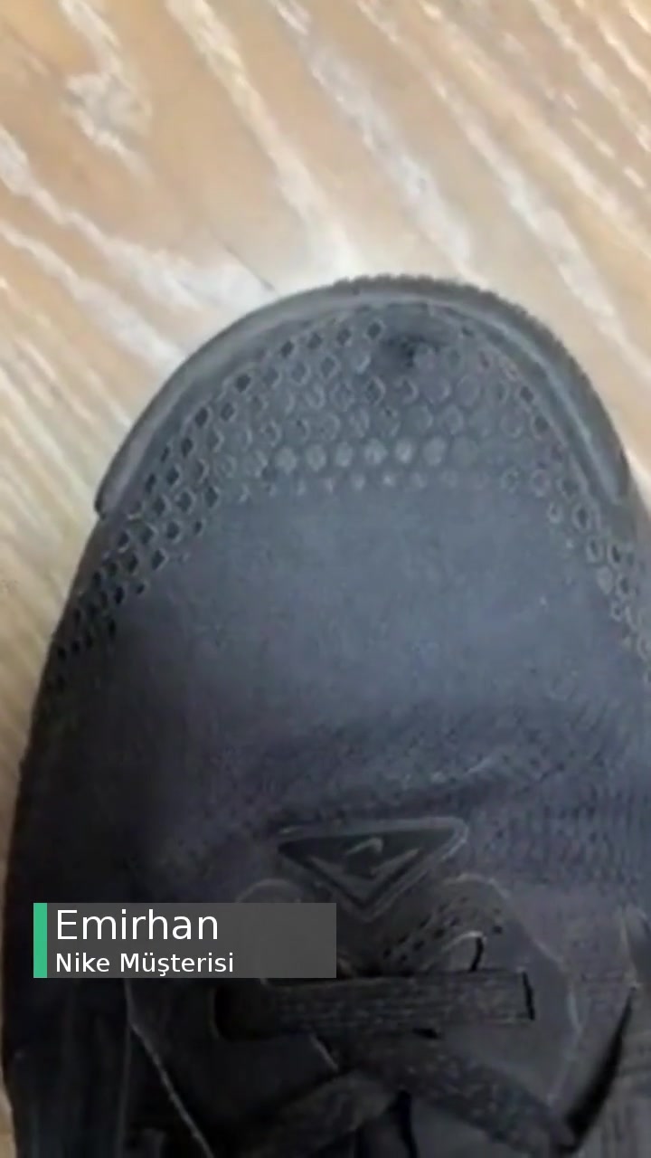 Nike Ayakkabının Erkenden Deforme Olması videonun kapak resmi