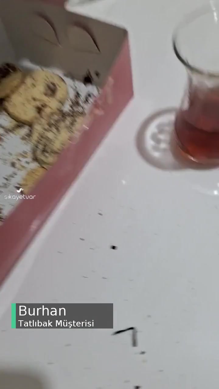 Tatlıbak Demir Telli Kuru Pasta, Son Anda Ağzımdan Çıkardım videonun kapak resmi