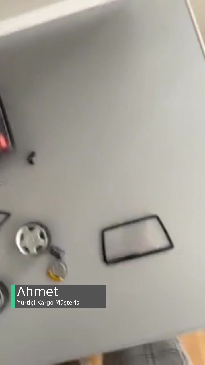 Yurtiçi Kargo Kırık Araç Teslimi! videonun kapak resmi