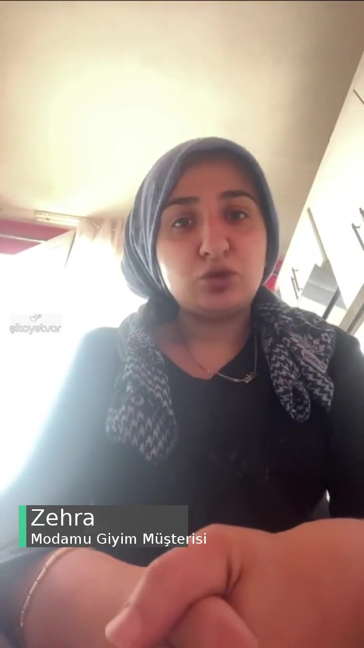 Modamu Giyim Sipariş Süreci! videonun kapak resmi