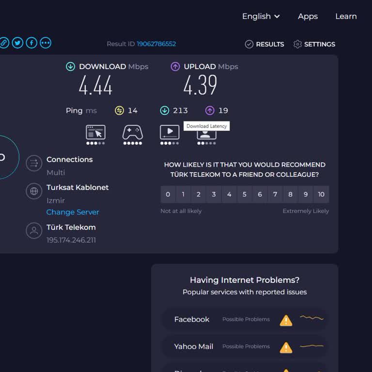 Nakil Sonrası Fiyat Artışı Ve 4 Mbps Hız Düşüklüğü