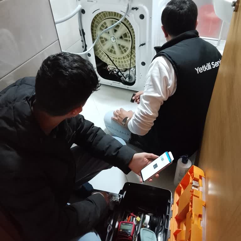 Samsung Çamaşır Makinesinde 4 Aylık Kazan Arızası Ve Değişim Talebi