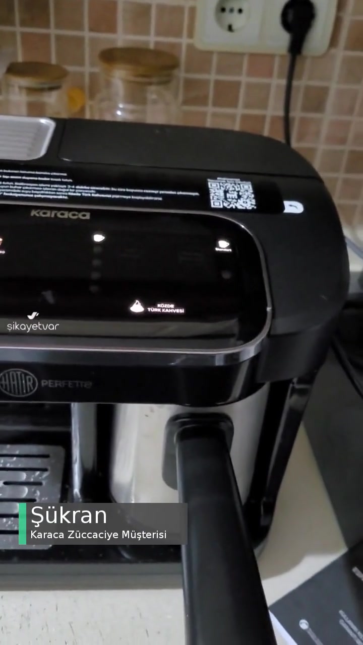 Karaca Hatır Perfetto Espresso Ve Türk Kahve Makinesi İade İşlemi Başlamıyor! videonun kapak resmi